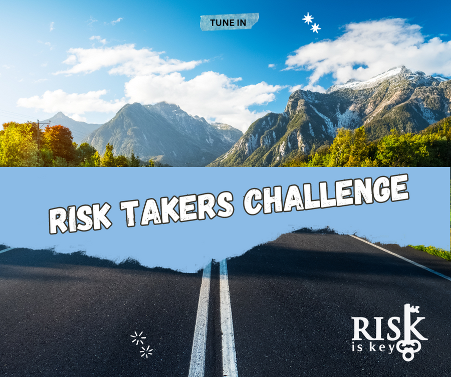 Risk takers challenge header