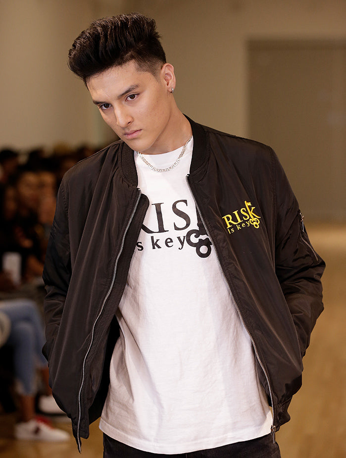 Spirited Clothing - Risk is Key shirt and jacket