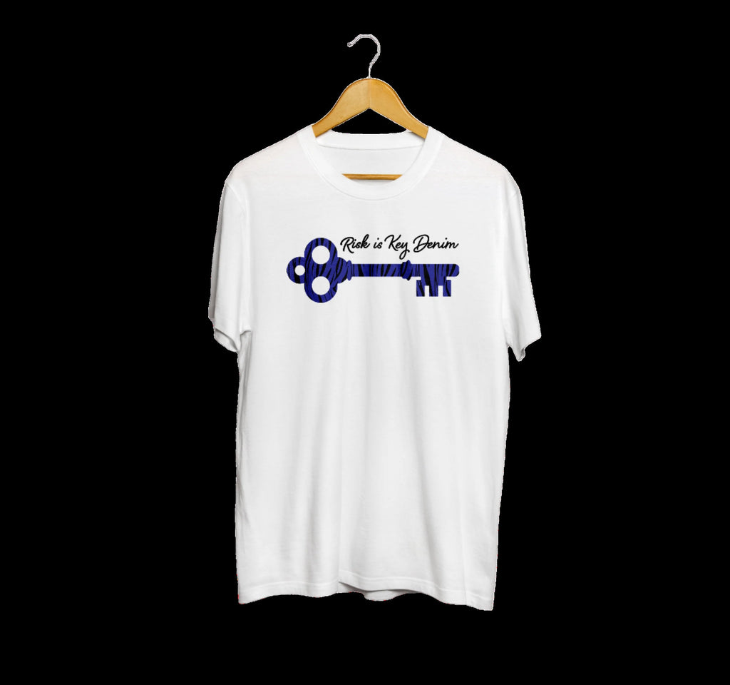 Riskiskey Unisex Denim Tees - Limited Edition Styles - Riskiskey