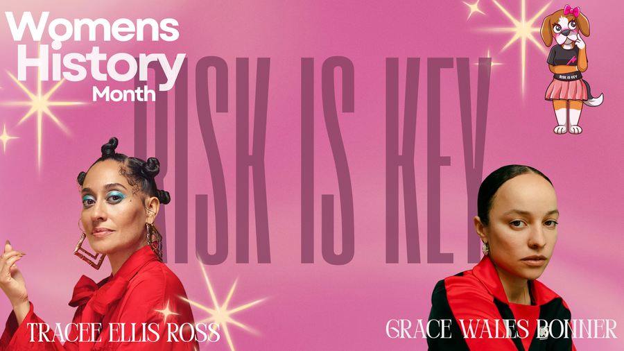 Risk is Key: How Tracee Ellis Ross and Grace Wales Bonner are Defining Legacy Energy