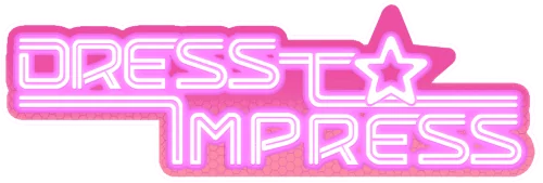 Roblox Dress to Impress experience where players design and showcase stylish virtual outfits in a fashion competition.S
