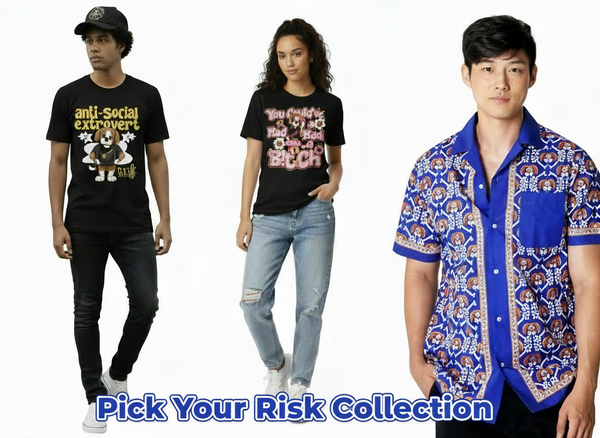 Pick Your Risk | 3 Hero Streetwear Pieces by Riskiskey