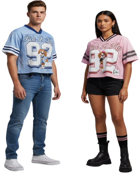 Born Original: The Beagle Mascot Jersey Collection - Rik & RiRi