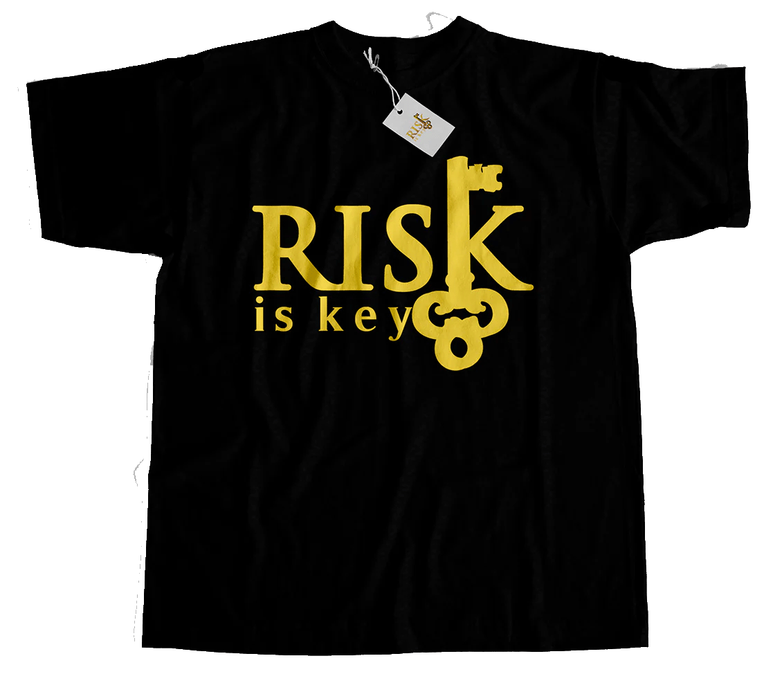 Signature Unisex Tees - Risk is Key Collection | Express Individuality ...