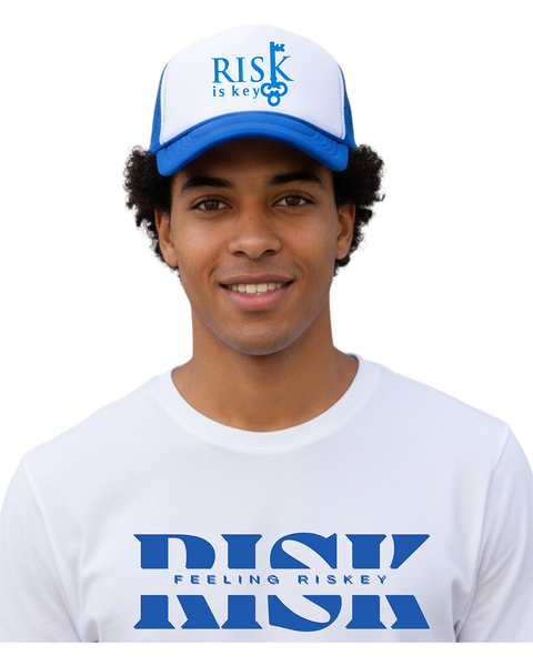 Rik and RiRi Beagle Mascot Beanie Hat in black