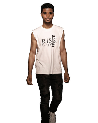 MENS SLEEVELESS MUSCLE TEES WITH RIK THE BEAGLE ORIGINS COLLECTION