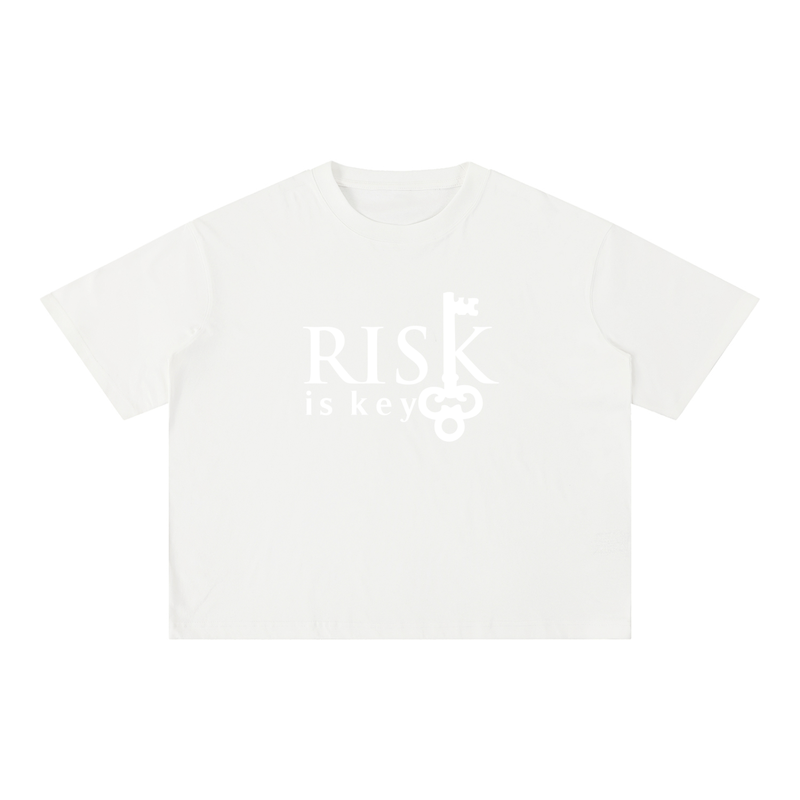 Mineral Wash Boxy Cotton T-Shirt