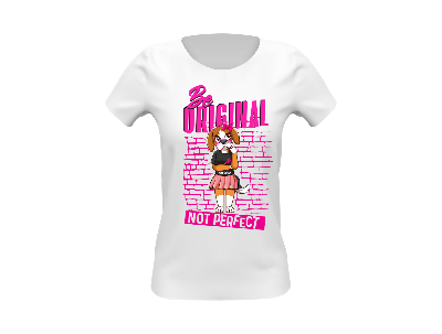 Risk is Key Origins Collection with RiRi - Be Original Slogan T-shirts