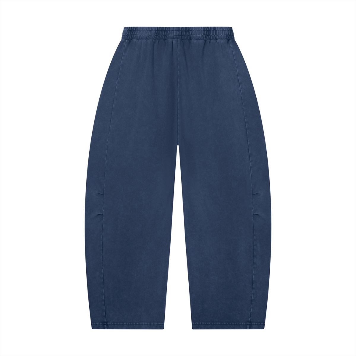 Unisex Mineral Wash Barrel Leg Pants– Streetwear Sweatpants