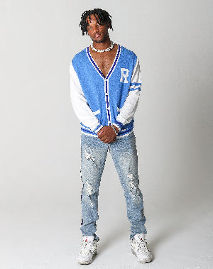 Unleashed Varsity Sweater - Riskiskey