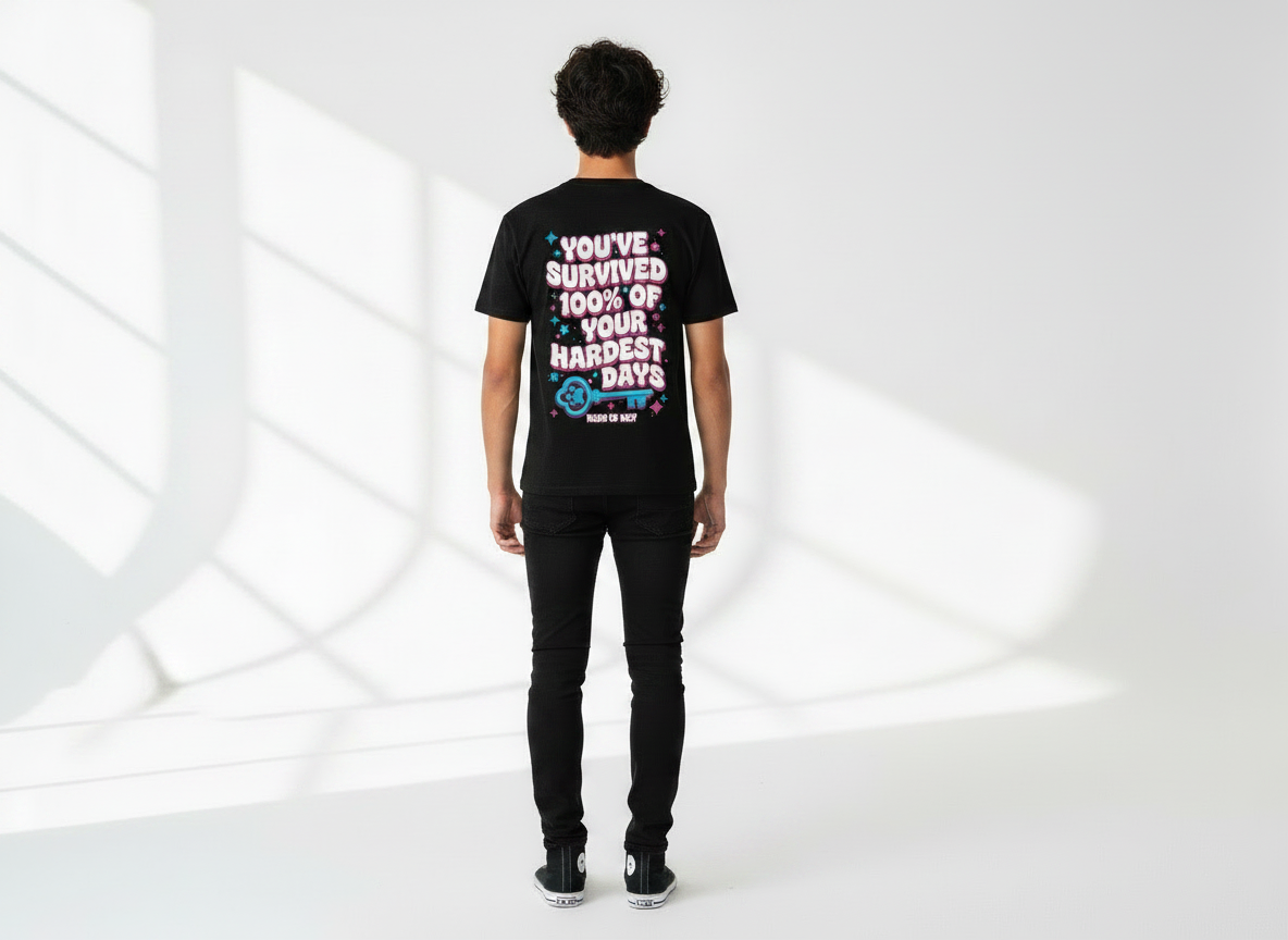 Risk is Key × @trent2happy: The Kind Mind Collection - Black and Blue