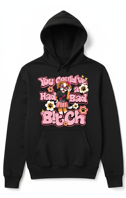 Bad B!tch Energy – RiRi Limited Edition Hoody - black