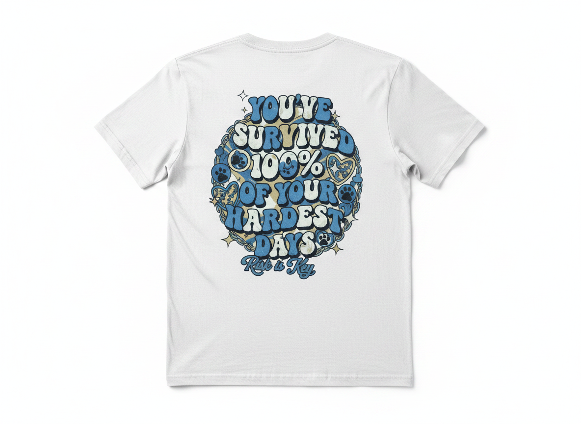 Risk is Key × @trent2happy: The Kind Mind Collection - Blue and Gold