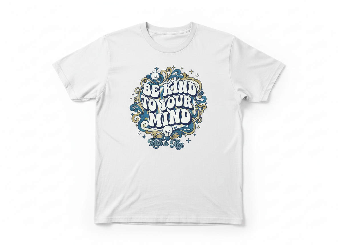 Risk is Key × @trent2happy: The Kind Mind Collection - Blue and Gold