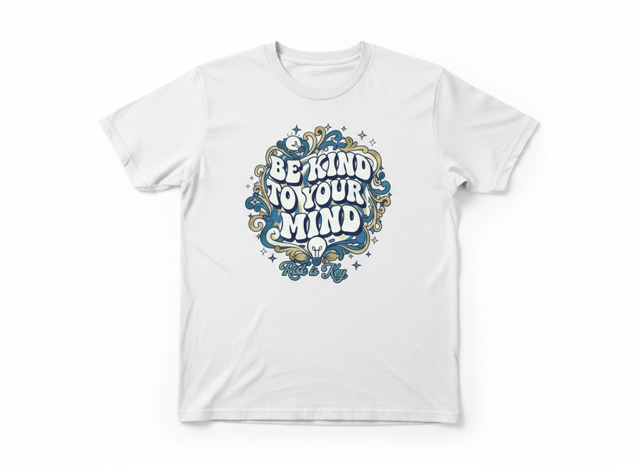 Risk is Key × @trent2happy: The Kind Mind Collection - Blue and Gold
