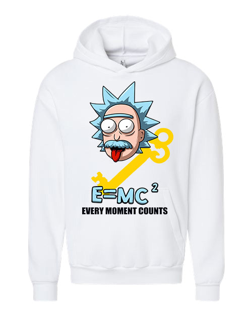 Every Moment Counts Unisex Hoody - Riskiskey - Riskiskey