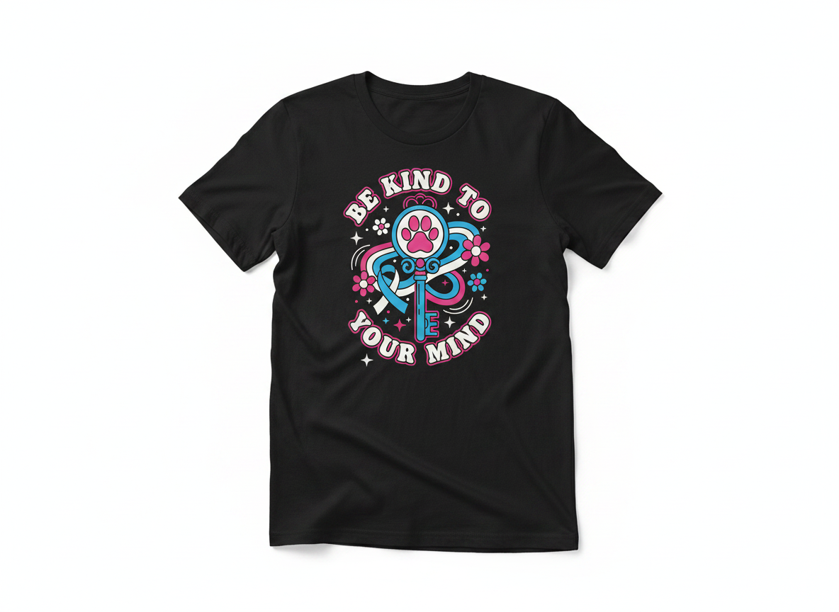 Risk is Key × @trent2happy: The Kind Mind Collection - White and Pink Edition