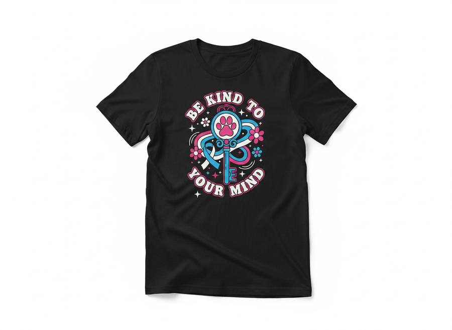Risk is Key × @trent2happy: The Kind Mind Collection - White and Pink Edition