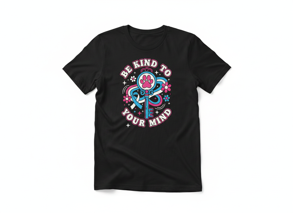 Risk is Key × @trent2happy: The Kind Mind Collection - White and Pink Edition
