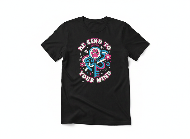 Risk is Key × @trent2happy: The Kind Mind Collection - White and Pink Edition