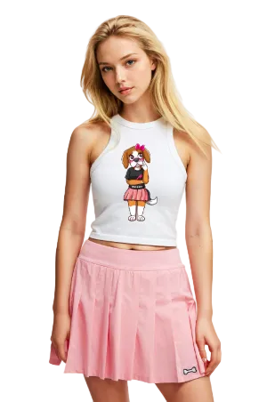 Womens Tank Tops - Empowering Comfort & Style Statement - Riskiskey