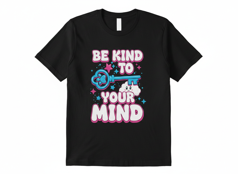 Risk is Key × @trent2happy: The Kind Mind Collection - Black and Blue