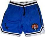 Rik the Beagle P.A.W. Basketball Shorts (Passion and Willpower)