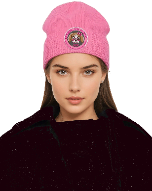 Rik and RiRi Beagle Mascot Beanie Hats - Riskiskey