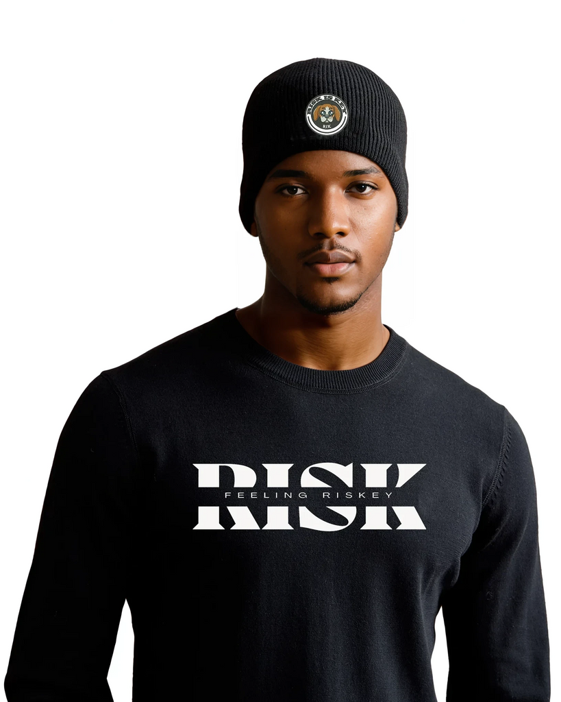 Rik and RiRi Beagle Mascot Beanie Hats - Riskiskey