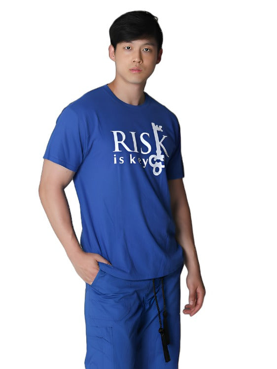 Risk is Key Signature Logo Unisex T-Shirt