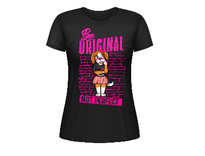 Black Risk is Key Origins Collection with RiRi - Be Original Slogan T-shirts