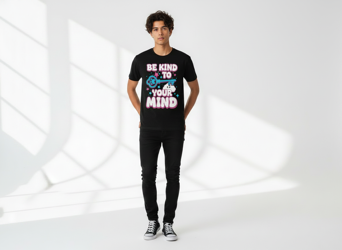 Risk is Key × @trent2happy: The Kind Mind Collection - Black and Blue