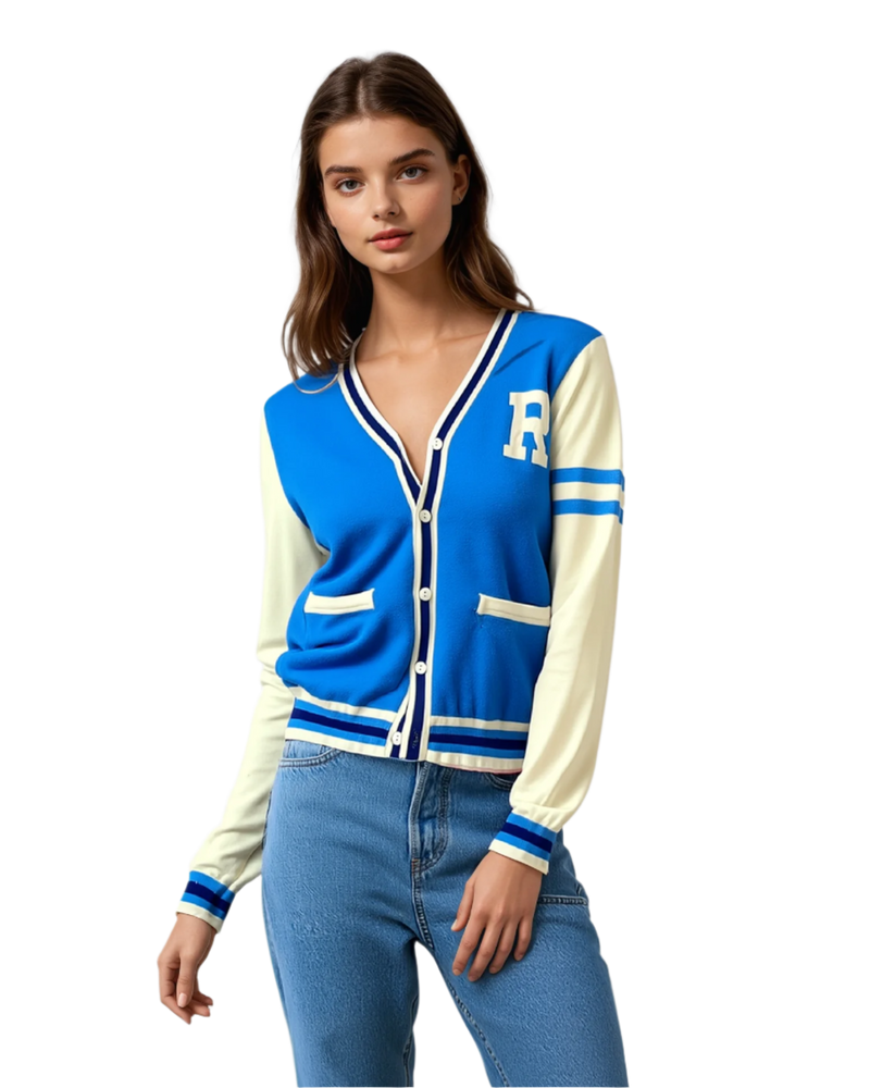 Unleashed Varsity Sweater - Riskiskey
