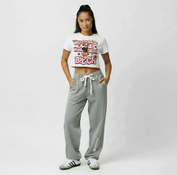 Unisex Mineral Wash Barrel Leg Pants– Streetwear Sweatpants