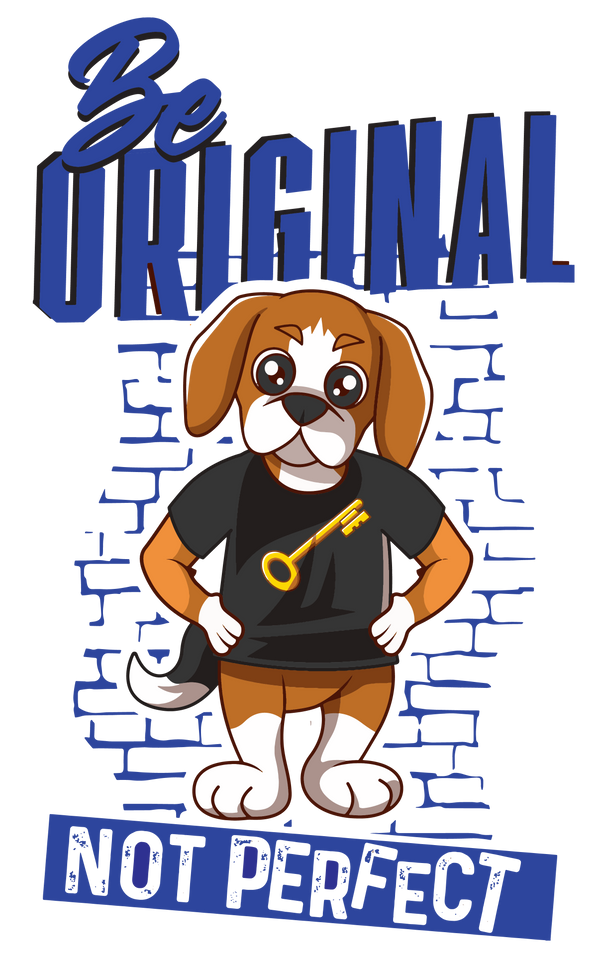 Risk is Key Origins Collection with Rik - Be Original Slogan T-shirts - Riskiskey