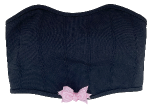 Flirty and Free Corset Tube Top - Riskiskey