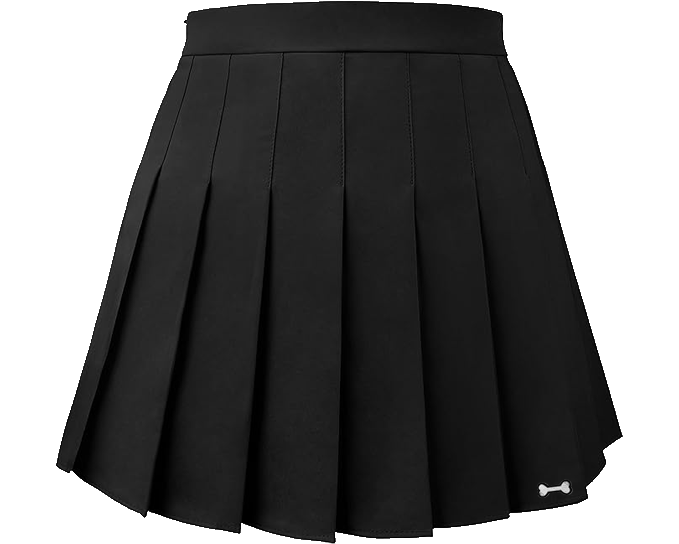 Flip Your Script Pleated Women's Skirt - Riskiskey