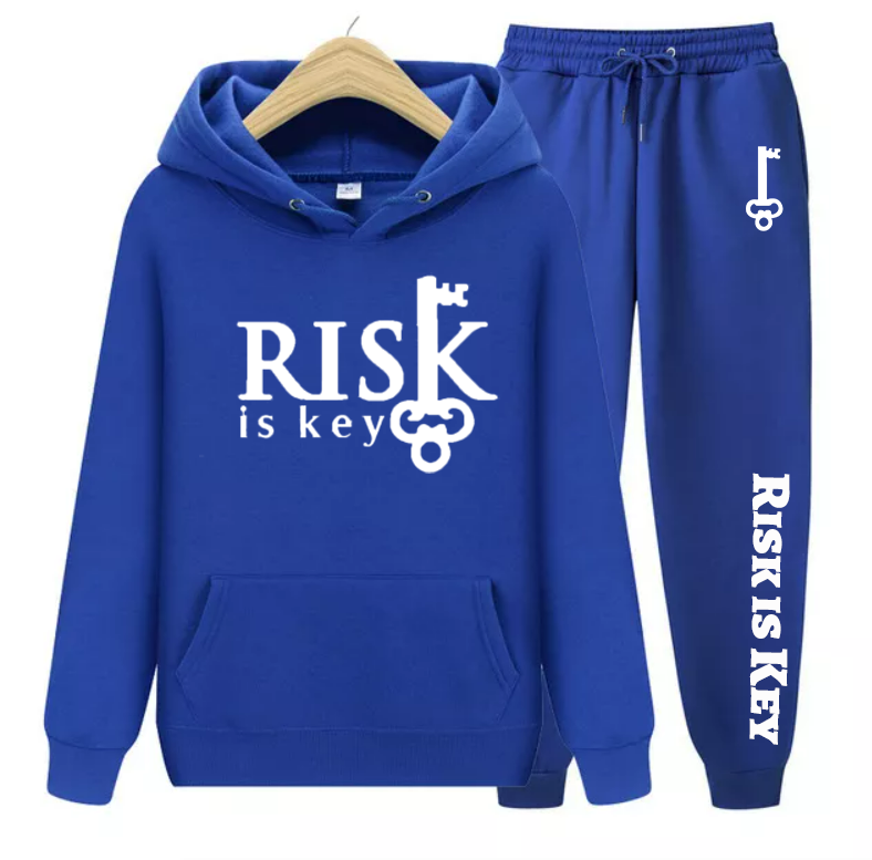Signature Logo Unisex Matching Jogging Suit - Riskiskey