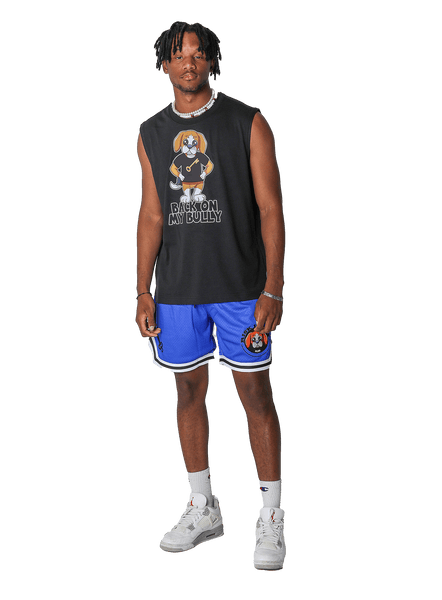 Rik the Beagle P.A.W. Basketball Shorts | Riskiskey - Riskiskey