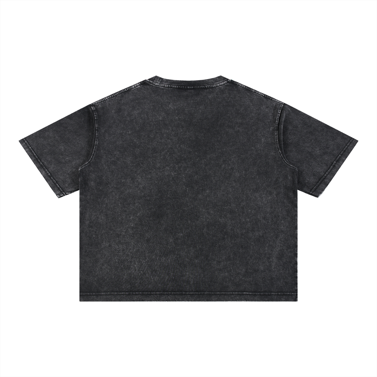 Risk Is Key Mineral Wash Tee - Boxy Oversized Streetwear T-Shirt