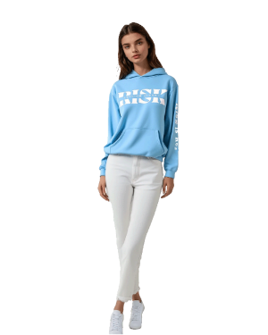 Feeling Riskey Kangaroo Pocket Hoodie - Riskiskey