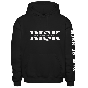 Feeling Riskey Kangaroo Pocket Hoodie - Riskiskey
