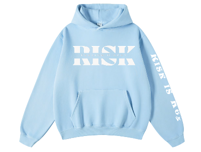 Feeling Riskey Kangaroo Pocket Hoodie - Riskiskey
