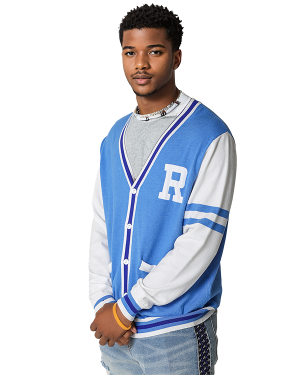 Unleashed Varsity Sweater - Riskiskey