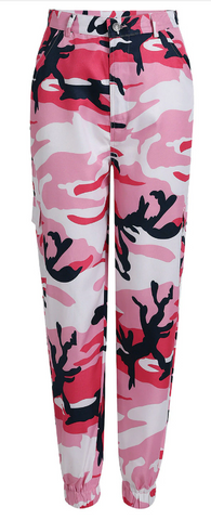 Pinkey Camo Pants
