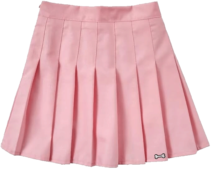 Flip Your Script Pleated Women's Skirt - Riskiskey