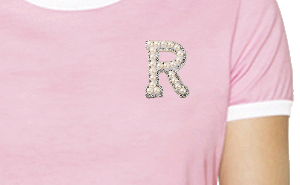 Risk is Key Women's Rebel Ringer Tee - Riskiskey