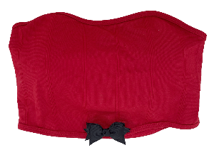 Flirty and Free Corset Tube Top - Riskiskey