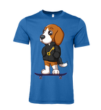 Rik the Beagle Unisex T-shirt - Skateventures