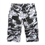 Mens Casual Camo Shorts